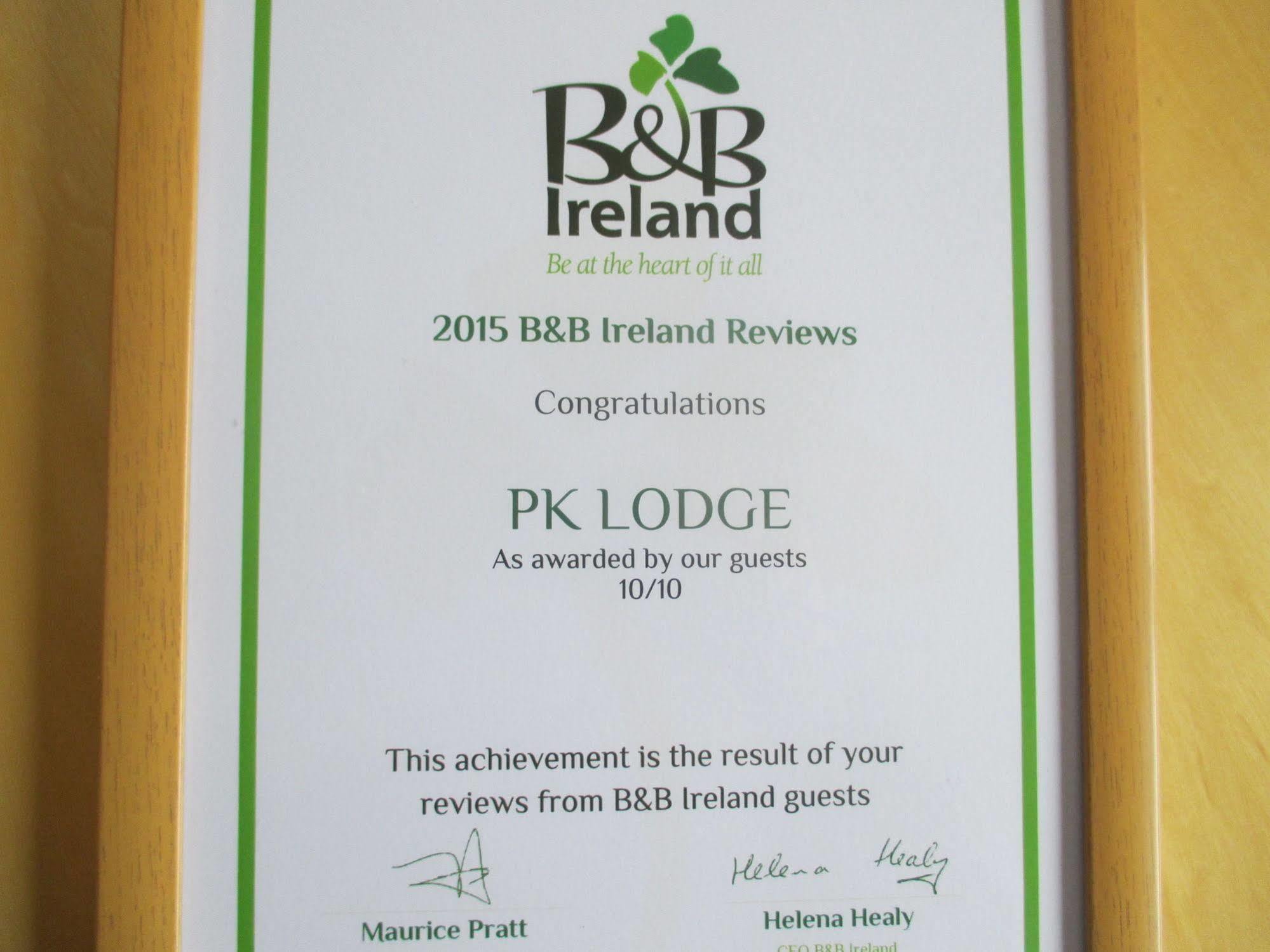 Pk Lodge Bed And Breakfast Skibbereen Exterior foto